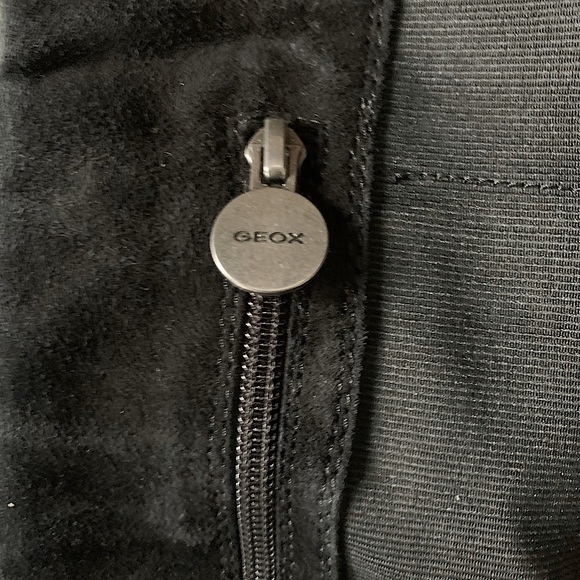 Geox Black Below Knee Boots - Picture 2 of 3